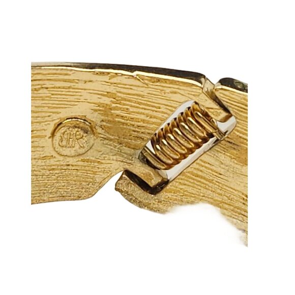 Crystal Clamper Cuff Bracelet, Banana Republic - Picture 6 of 7